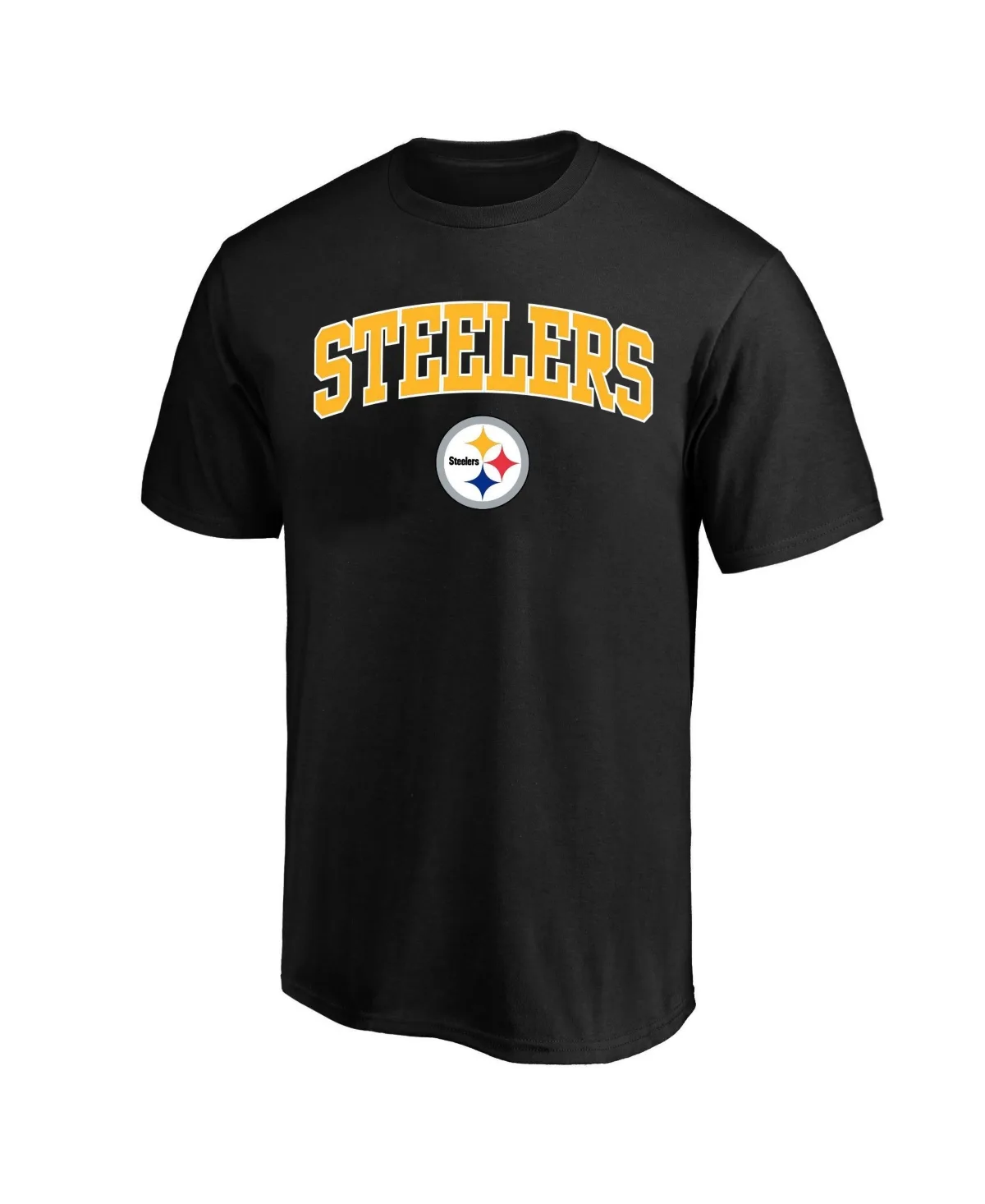 Pittsburgh Steelers Arch Logo Classic-Fit T-Shirt by Fanatics