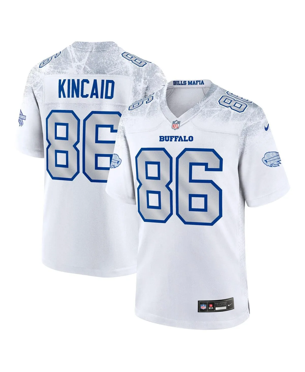Dalton Kincaid Buffalo Bills 2025 Rivalries Collection Game Jersey by Nike