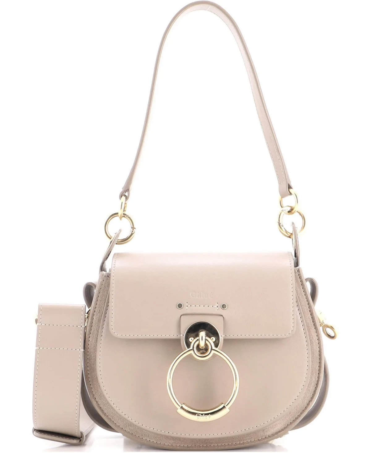 Pre-Owned Chloe Small Tess Bag Leather by Chloé