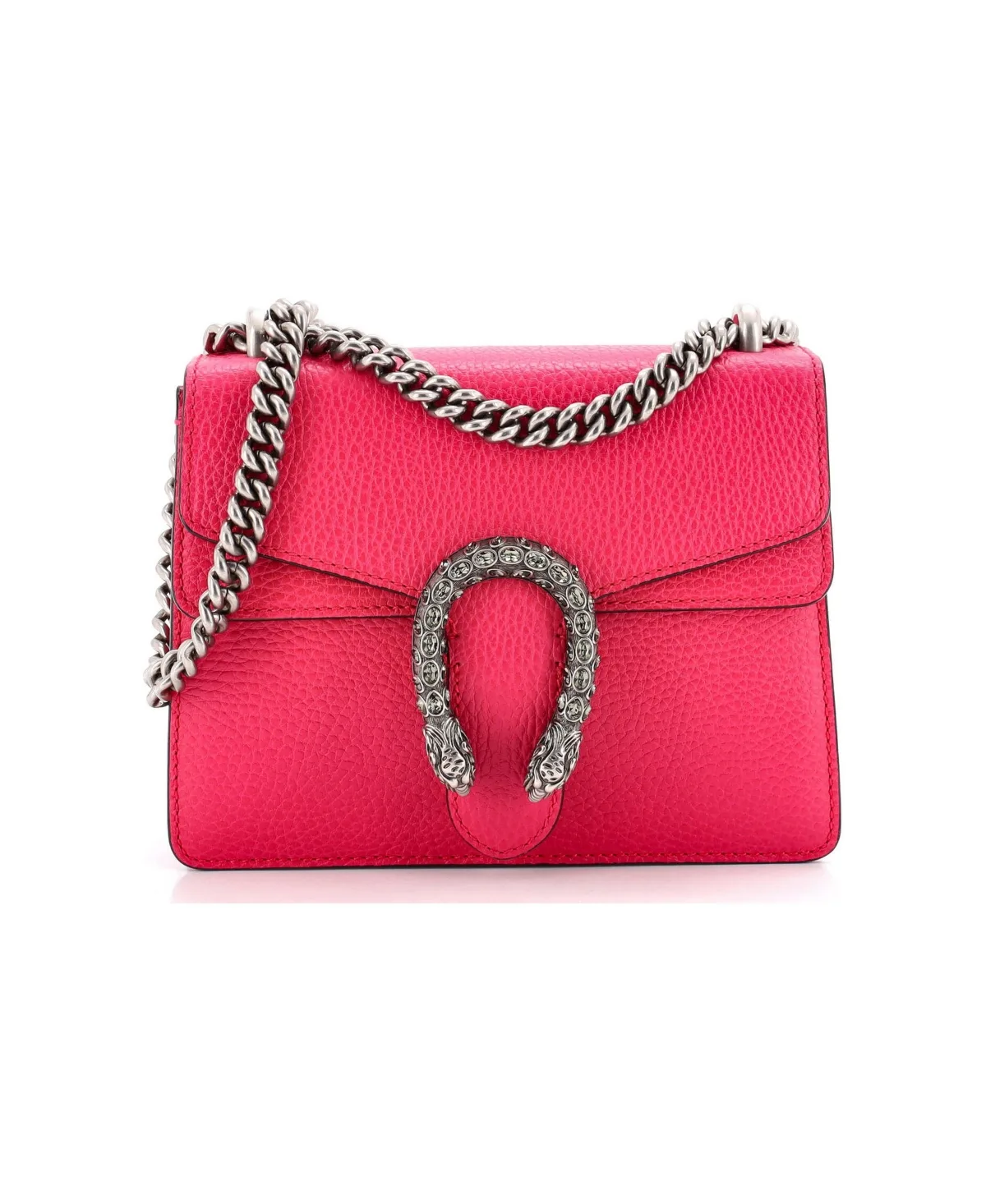 Pre-Owned Gucci Mini Dionysus Bag Leather by Gucci