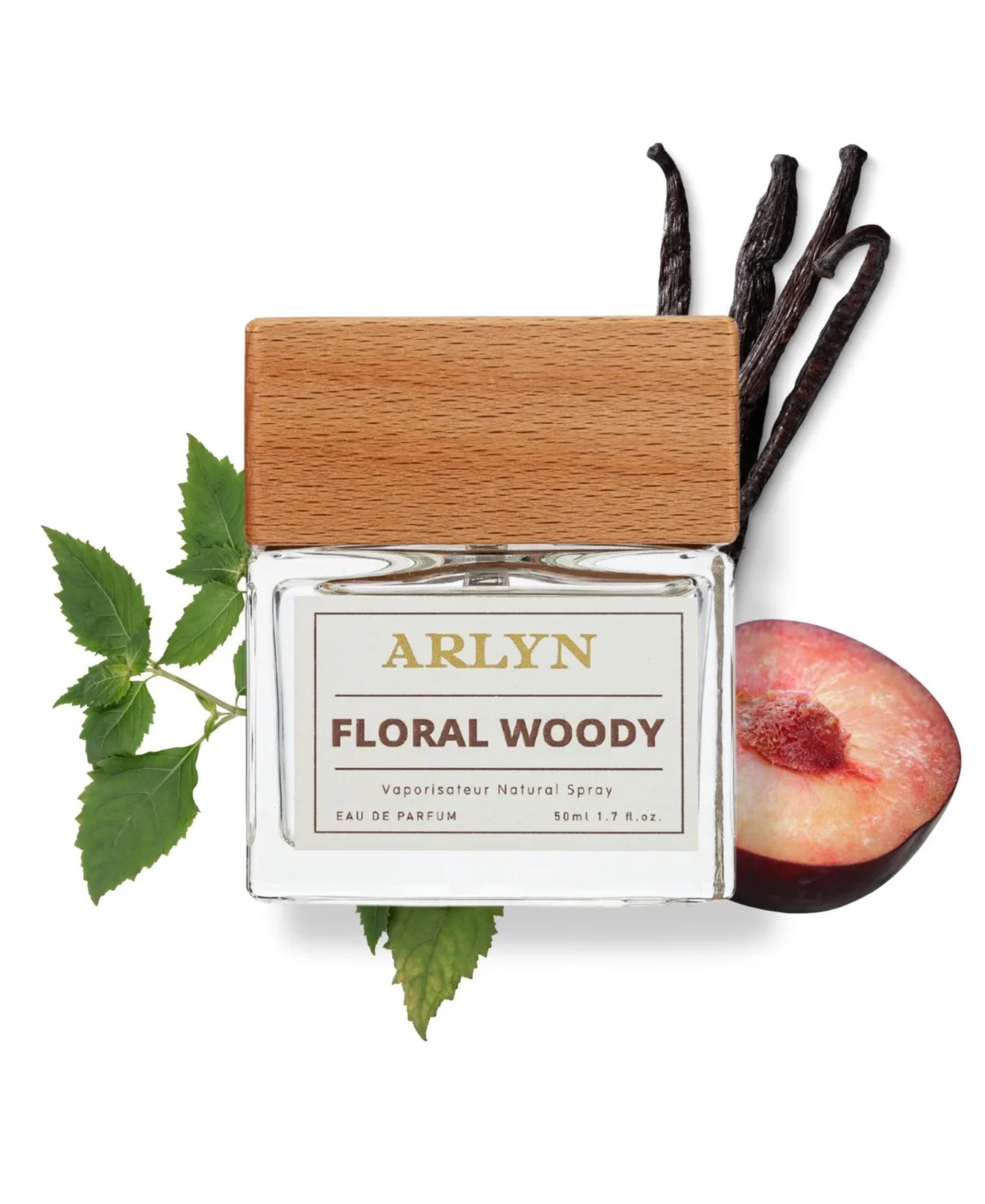 Floral Woody by Arlyn