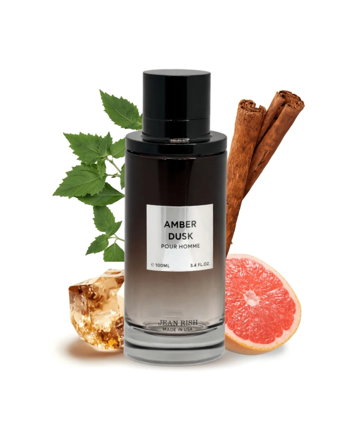 Amber Dusk, Eau De Parfum by Jean Rish