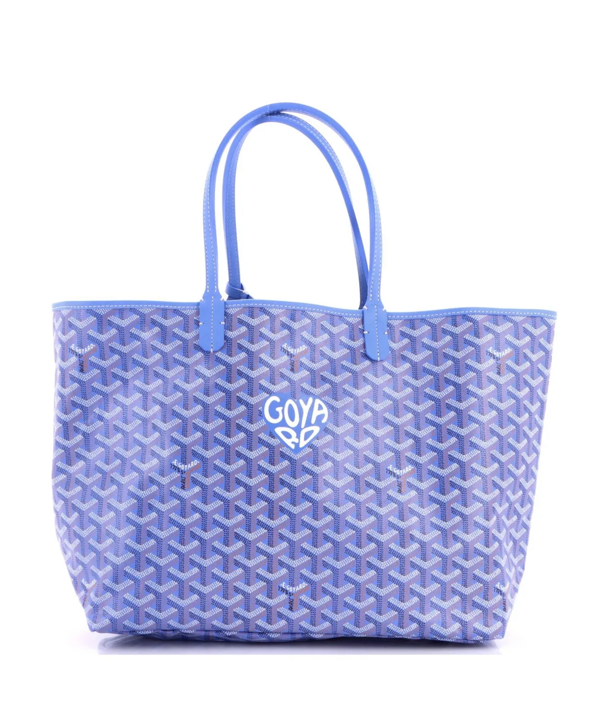 Pre-Owned Goyard Pm Saint Louis Reversible Tote Coated Canvas and Printed Canvas by Pre Owned Goyard