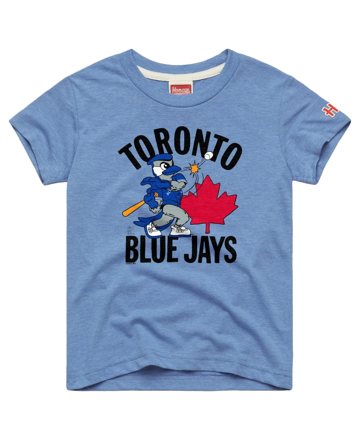 Toronto Blue Jays Tri-Blend Short-Sleeve Graphic T-Shirt by Homage