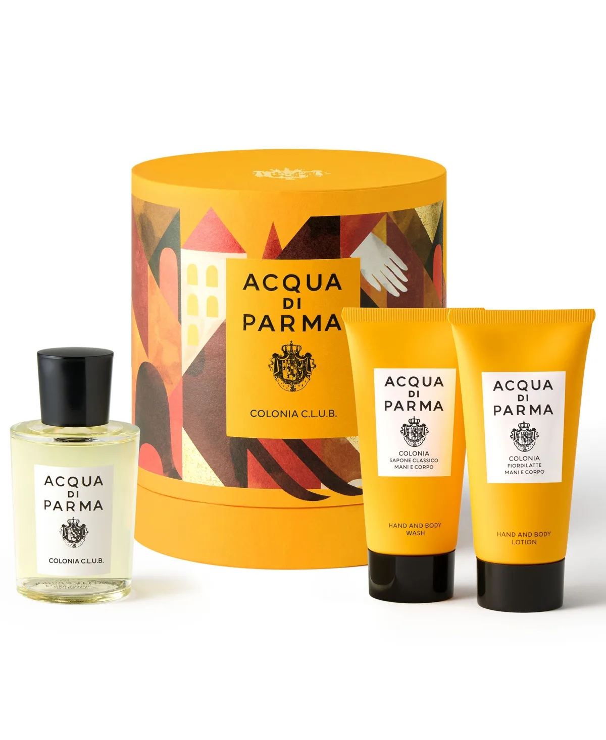 3-Piece Colonia C.l.u.b. Gift Set by Acqua Di Parma