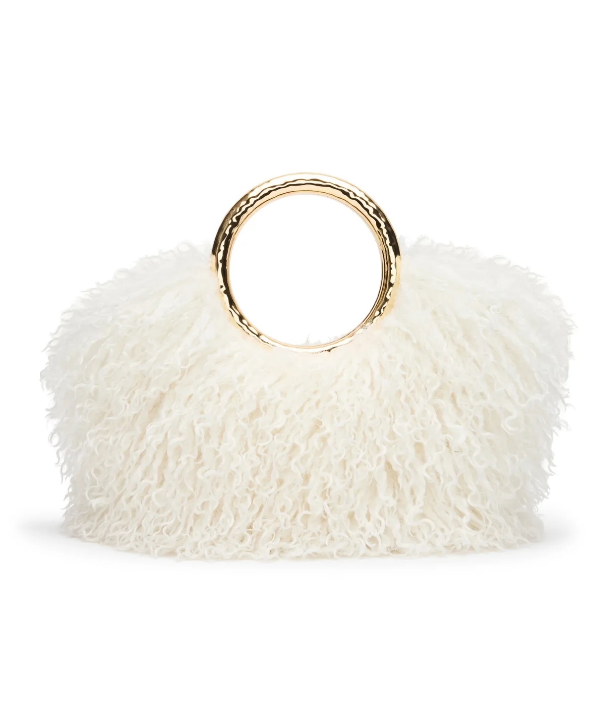 Kova Faux Fur Crossbody Bag