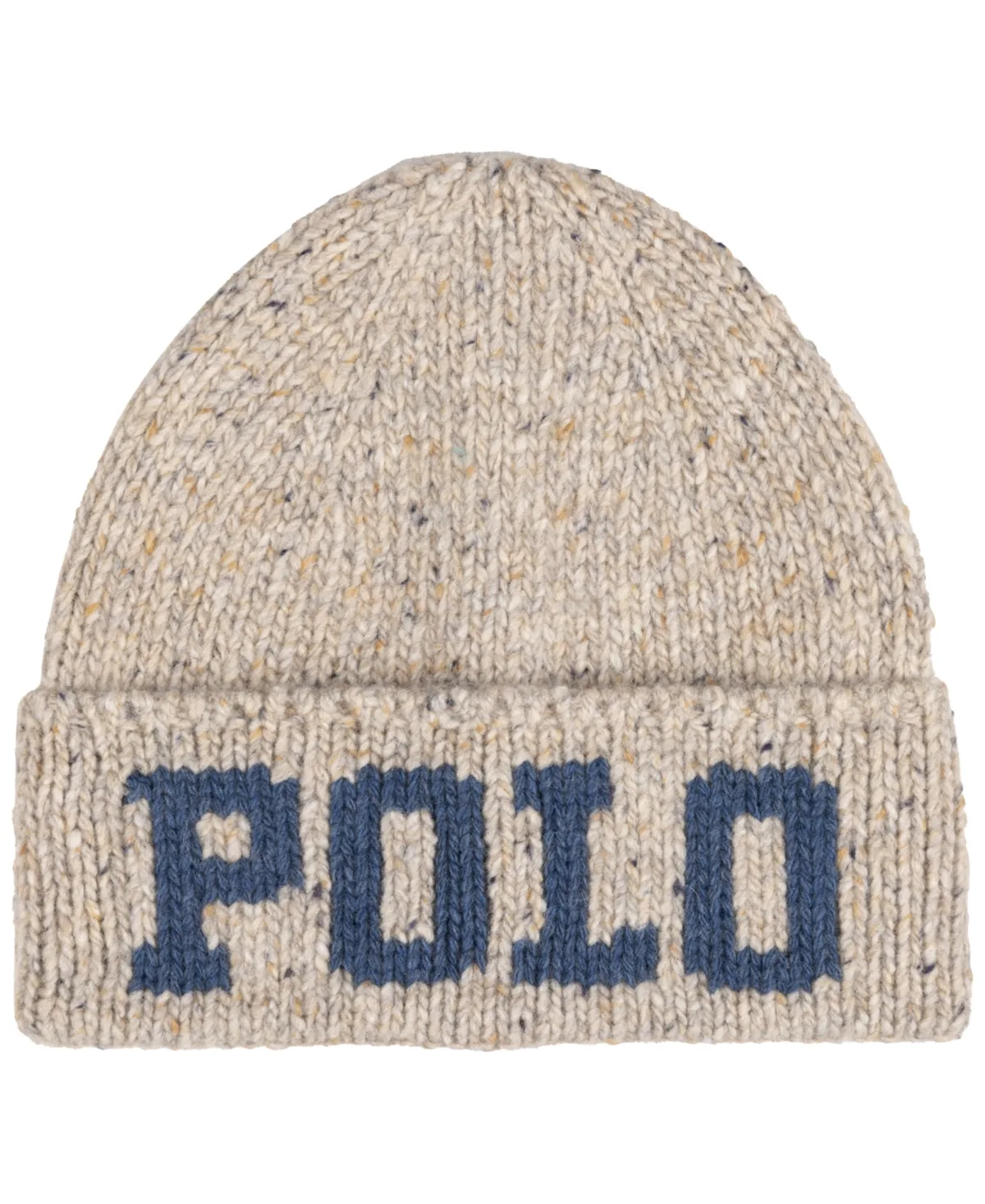 Knit Tweed Polo Beanie by Polo Ralph Lauren