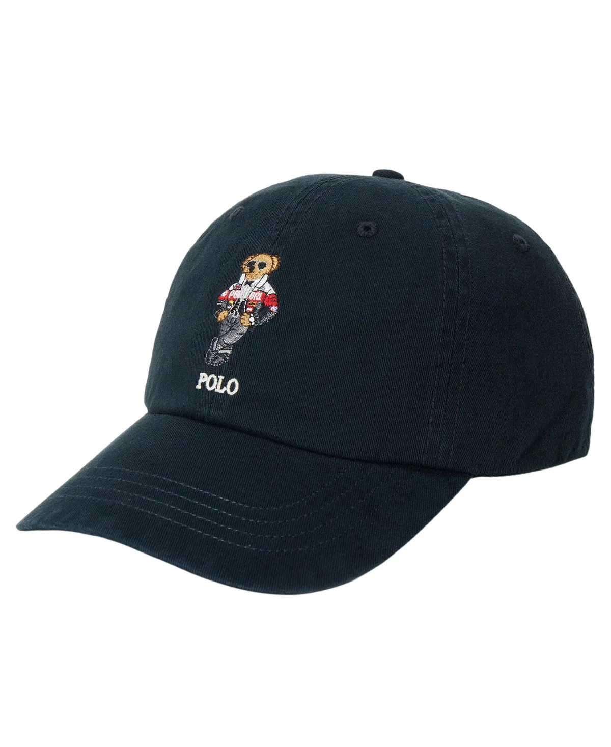 Polo Bear Cotton-Twill Ball Cap by Polo Ralph Lauren