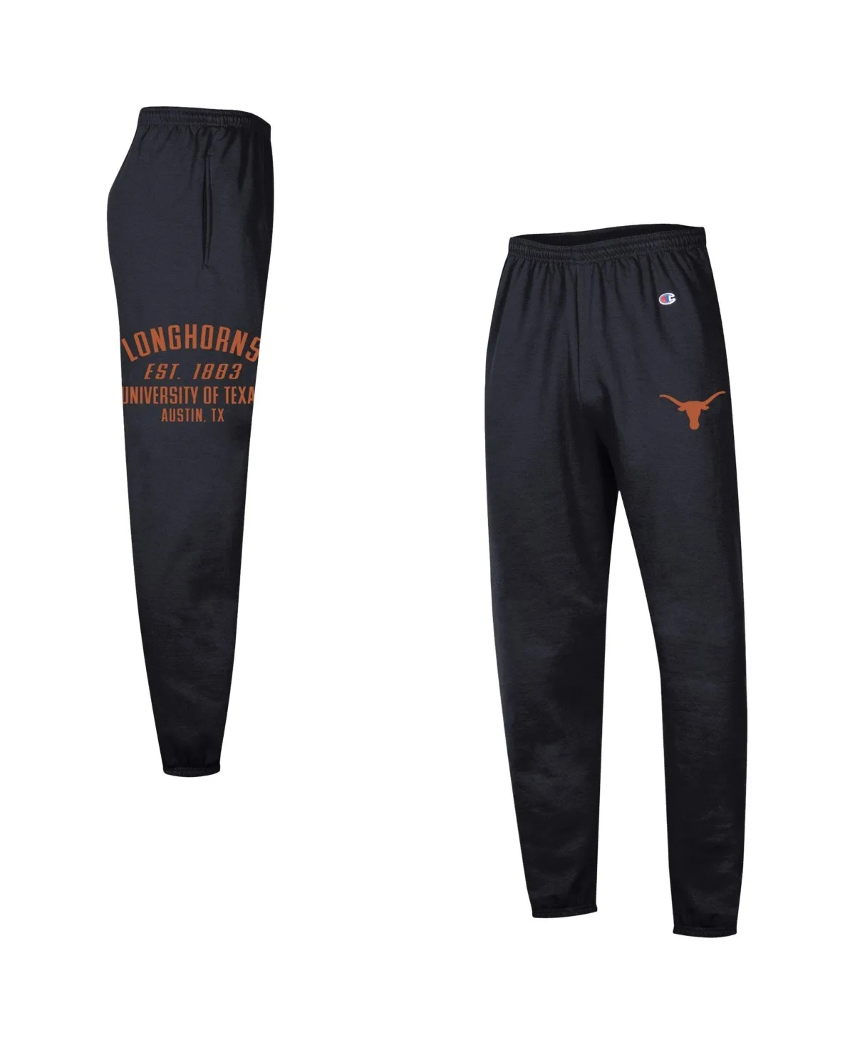 Texas Longhorns Power Blend Banded Fleece Sweatpants by Champion