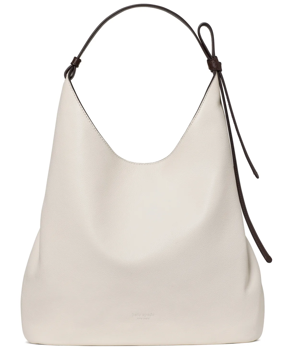 Pebbled Leather Large Carryall Bag