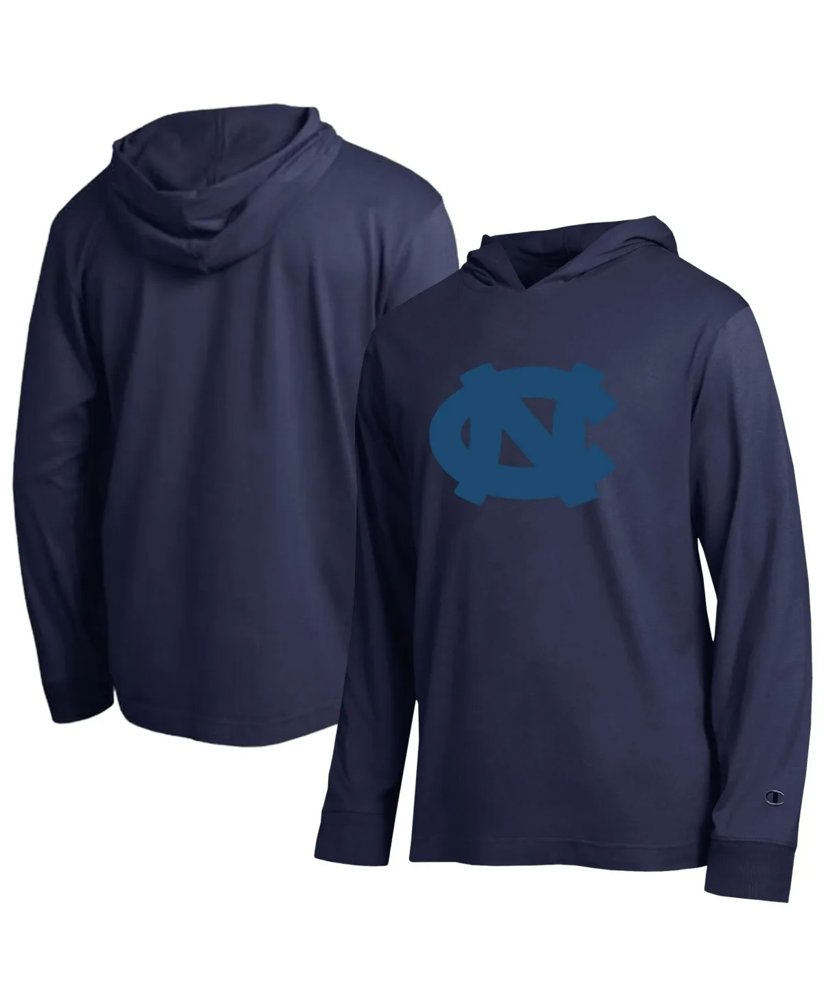 North Carolina Tar Heels Tonal All-Star Screen Print Graphics Hooded Sweatshirt by Champion