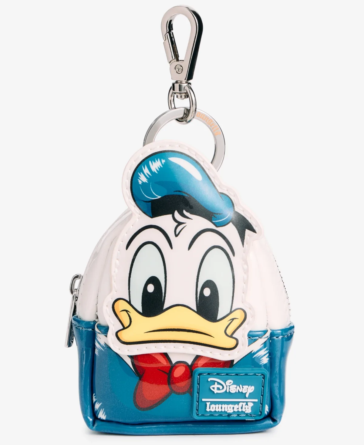 Loungefly Disney x Macys Donald Duck Parade Balloon Mini Backpack Bag Charm by Loungefly