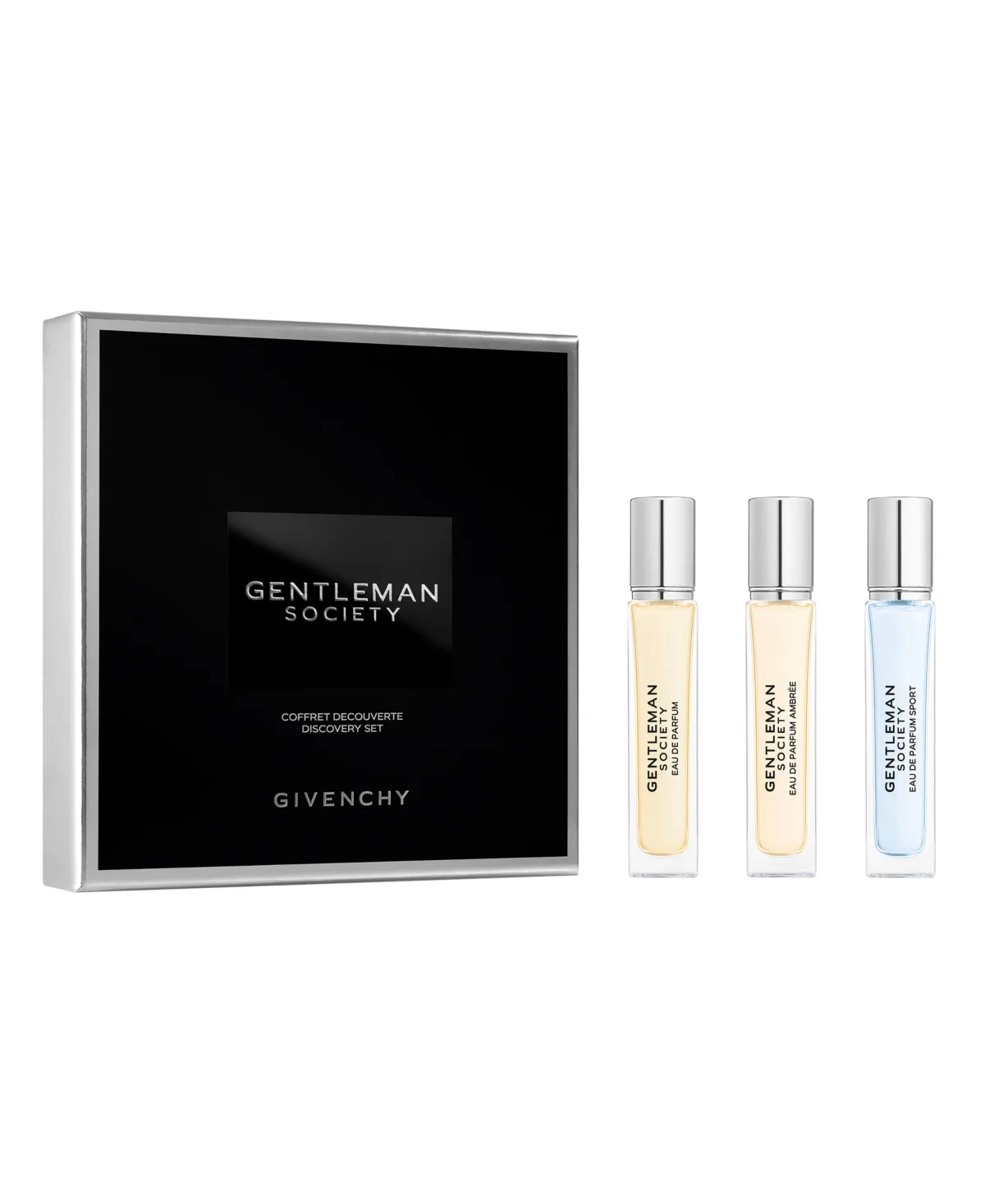 3-Piece Gentleman Society Travel Spray Discovery Set by GIVENCHY