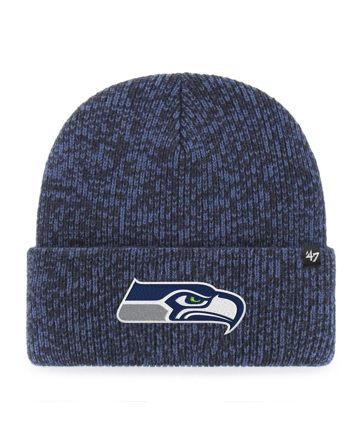 Seattle Seahawks Brain Freeze Cuffed Knit Hat by 47 Brand