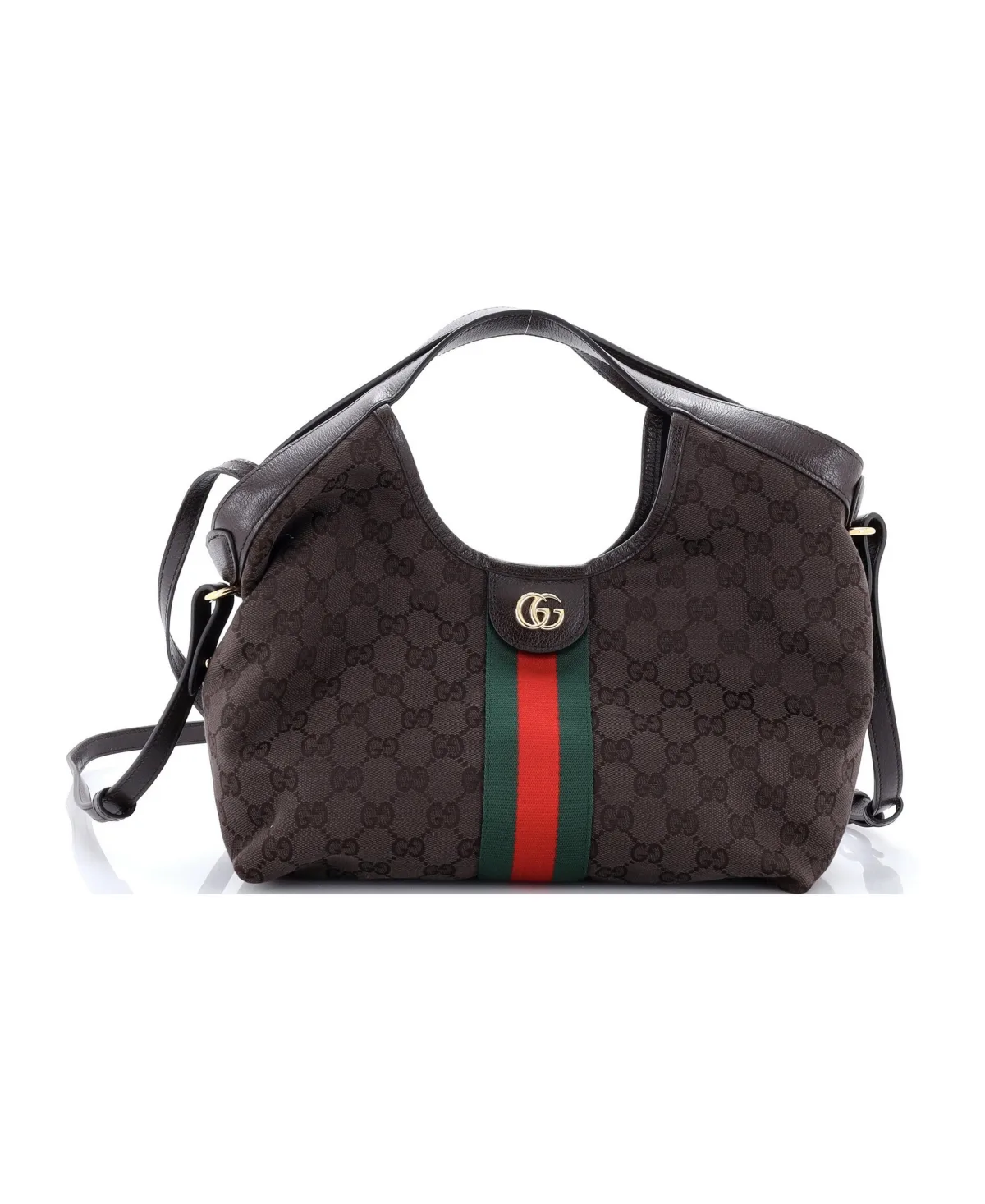 Pre-Owned Gucci Small Giglio Tote Gg Canvas by Gucci