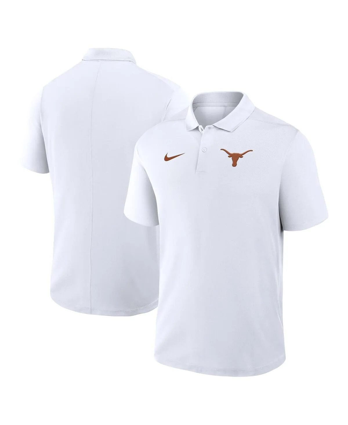 Texas Longhorns Primetime Victory Primary Logo Performance Polo Shirt by Nike