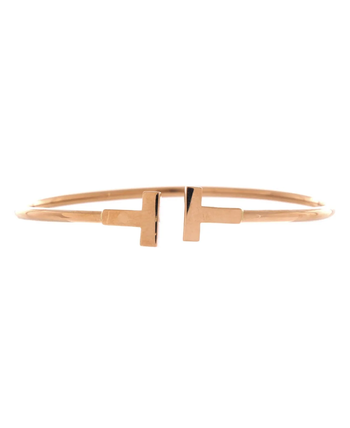 Pre-Owned Tiffany and Co T Wire Bracelet by Tiffany & Co.