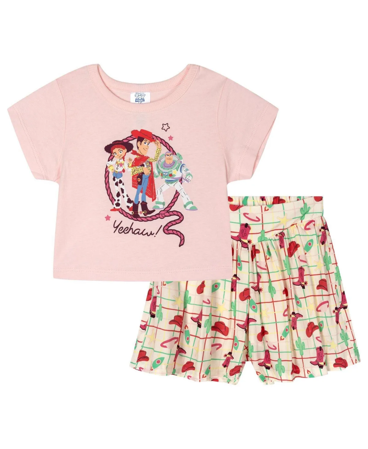 Toy Story 2-Piece T-Shirt and Skort Set by Toy Story