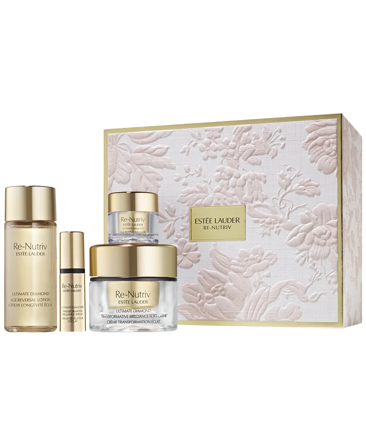 4-Piece Visibly Recapture Time Skincare Gift Set by Estée Lauder