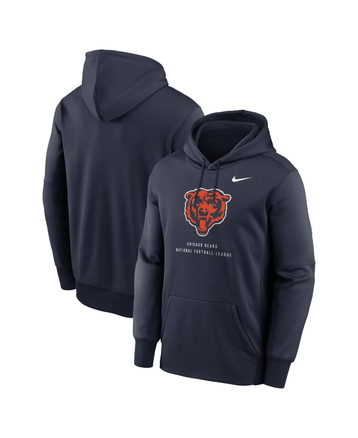 Chicago Bears Toss Sweep Therma-Fit Hoodie by Nike