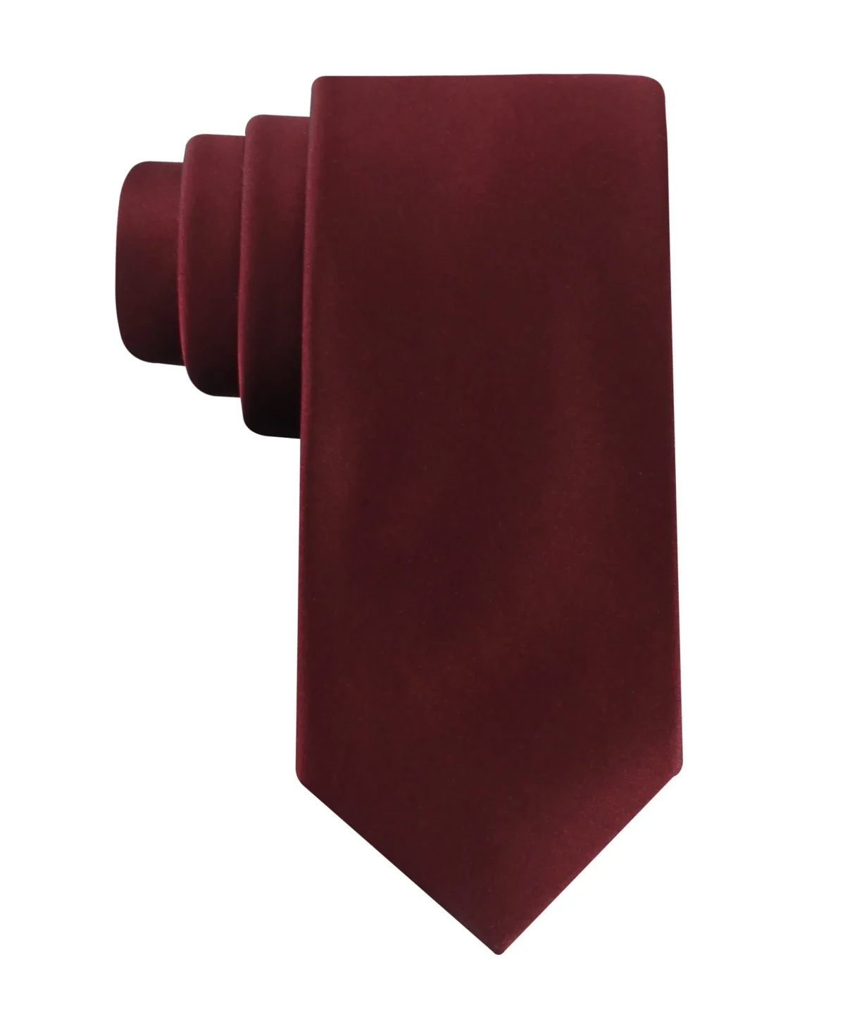 Atka Silk-Satin Slim Tie