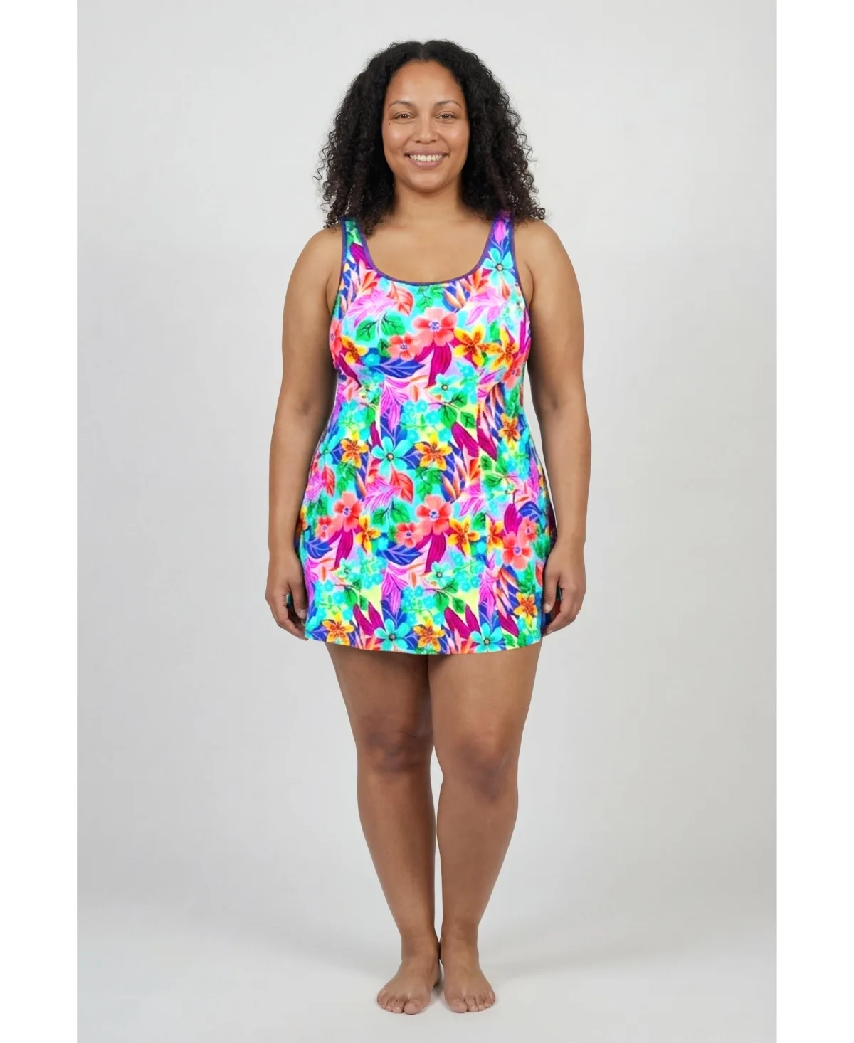 Chlorine Resistant Tank Swimdress
