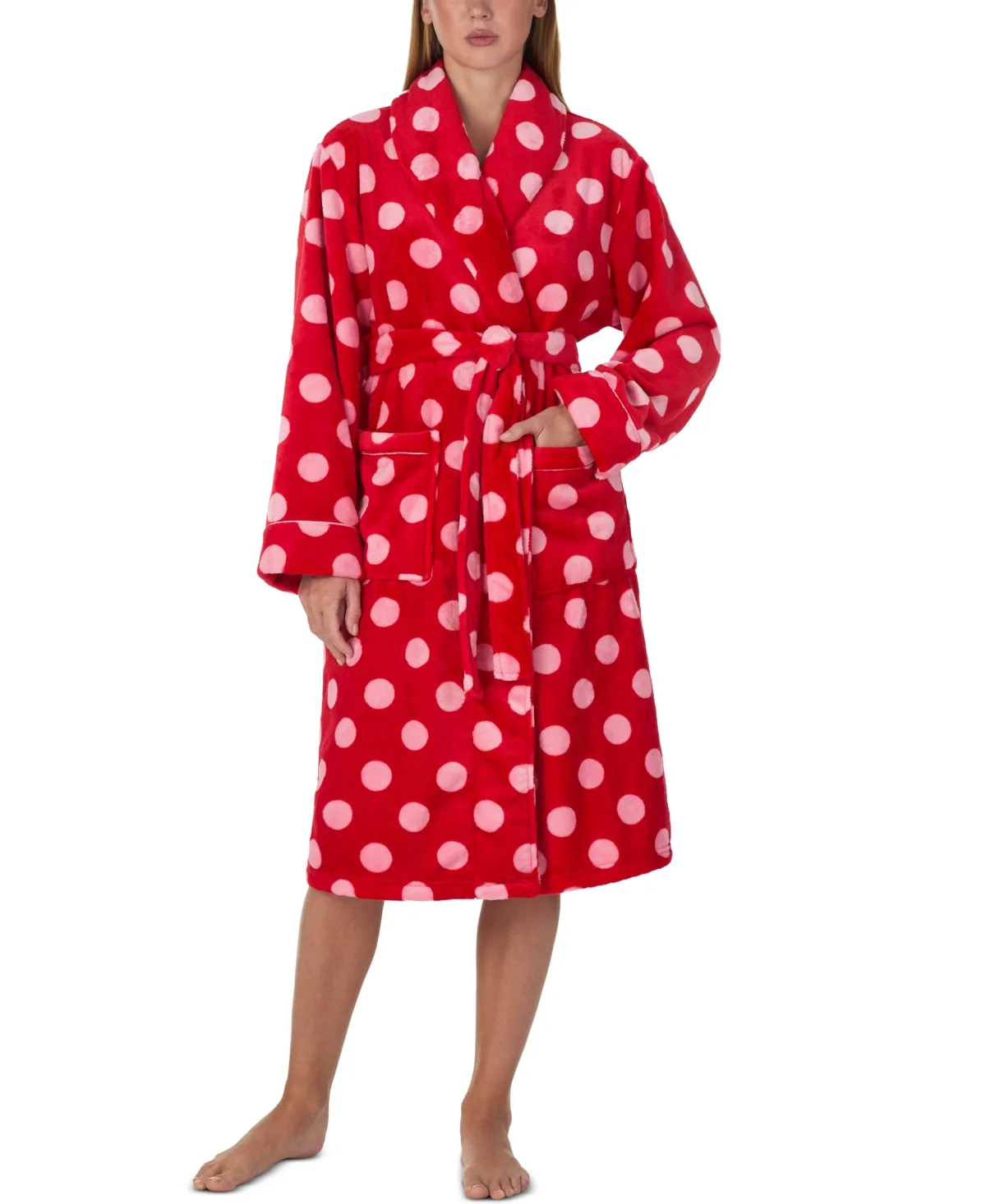 Long Sleeve Chenille Wrap Robe by kate spade