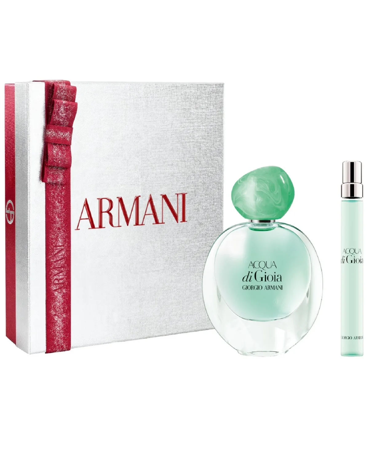 2-Piece Acqua Di Gioia Eau De Parfum Holiday Gift Set by Armani