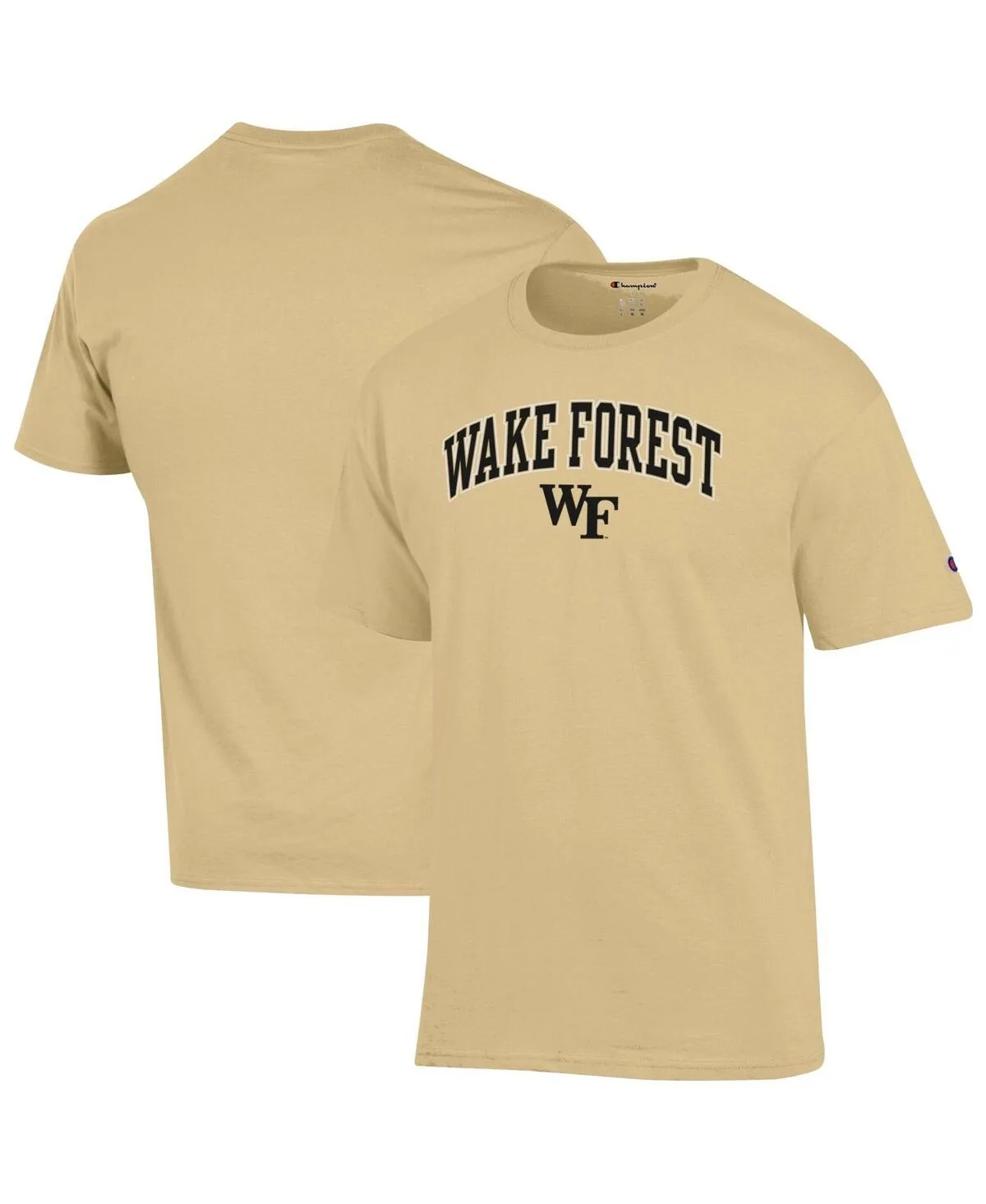 Wake Forest Demon Deacons Arch Over Logo T-Shirt by Champion