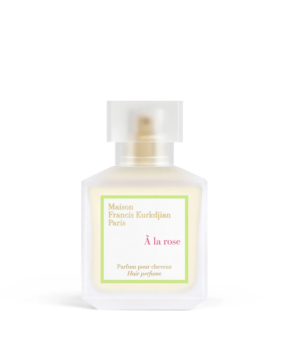 A La Rose Hair Perfume Spray, 2.3 oz by Maison Francis Kurkdjian