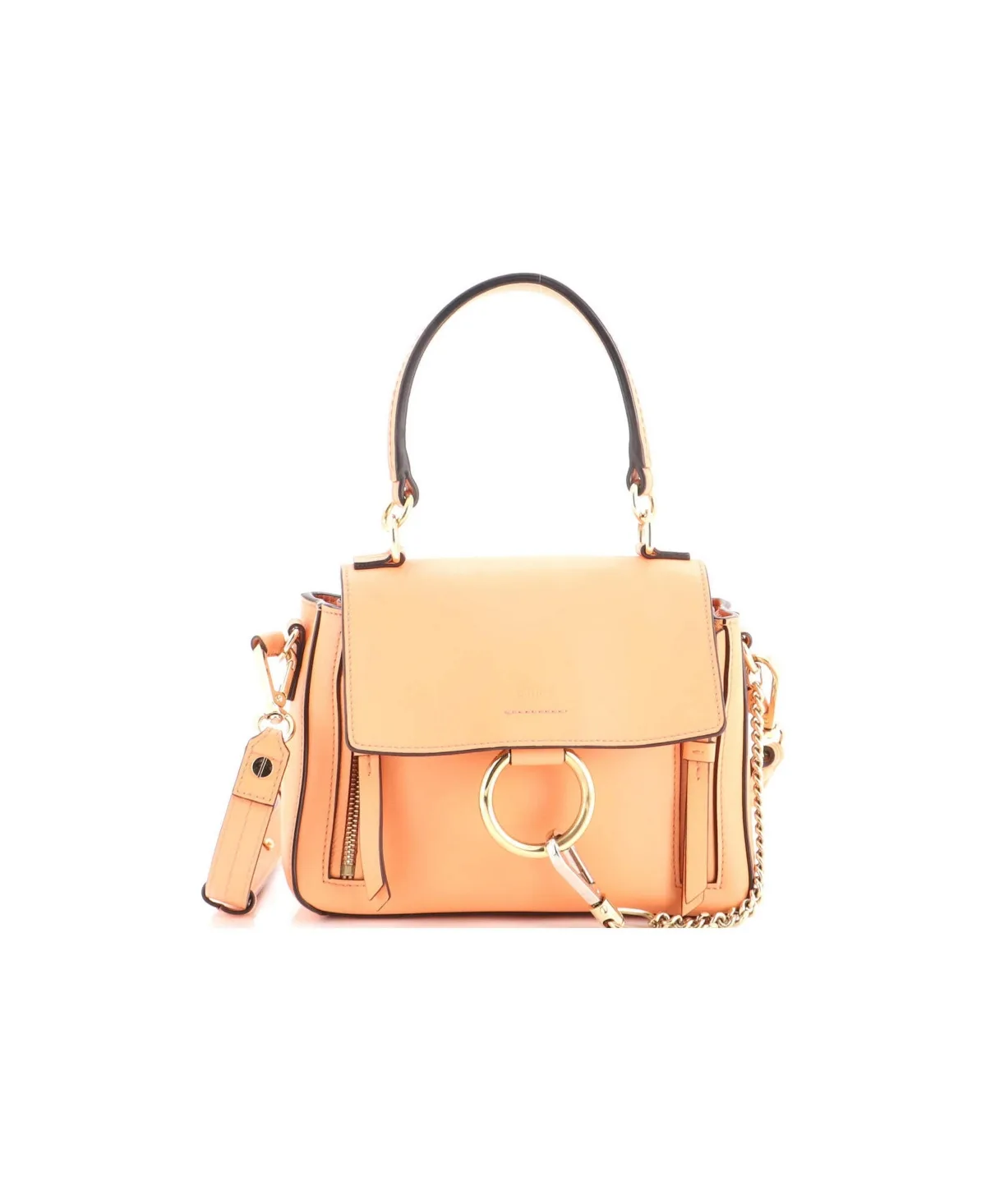 Pre-Owned Chloe Mini Faye Day Bag Leather by Chloé