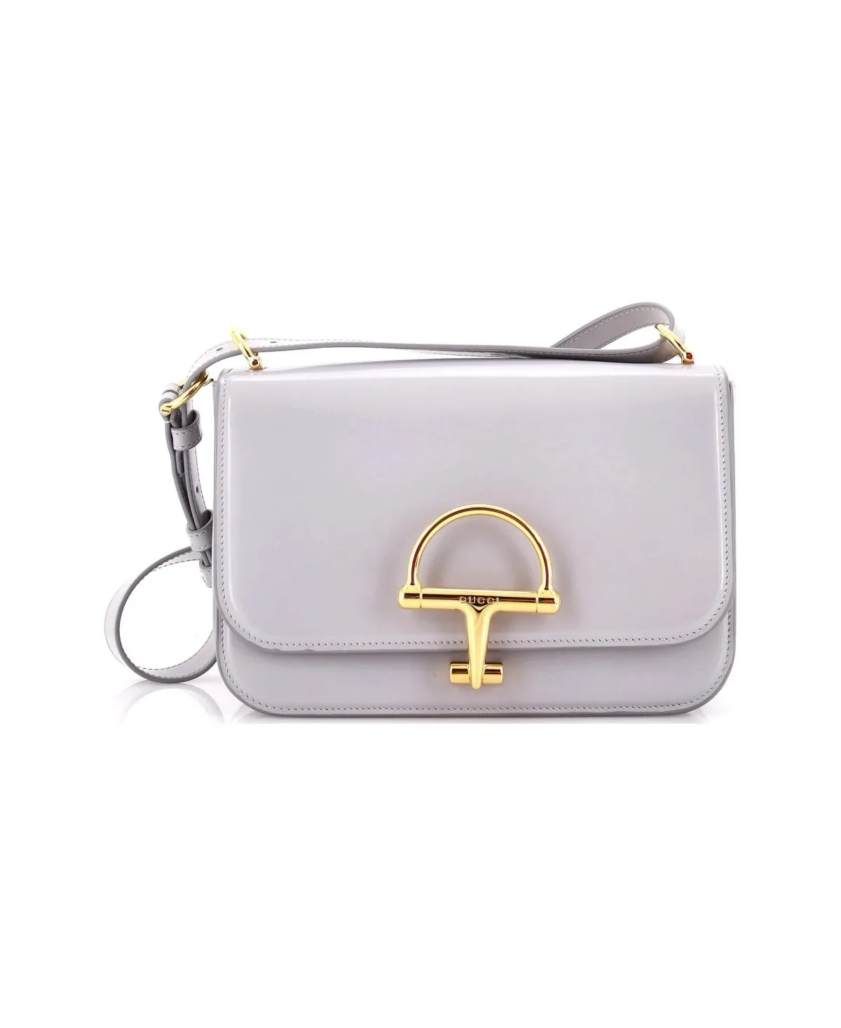 Pre-Owned Gucci Small Siena Shoulder Bag Leather by Gucci