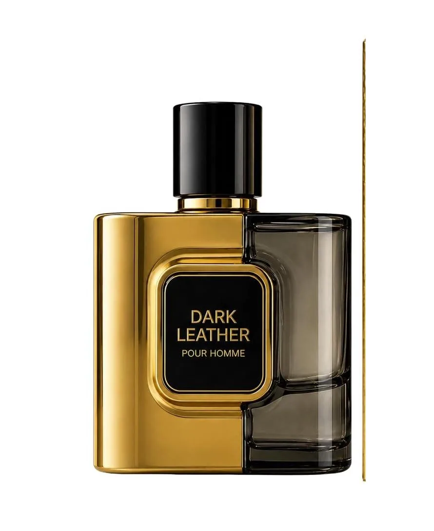 Dark Leather by Jean Rish