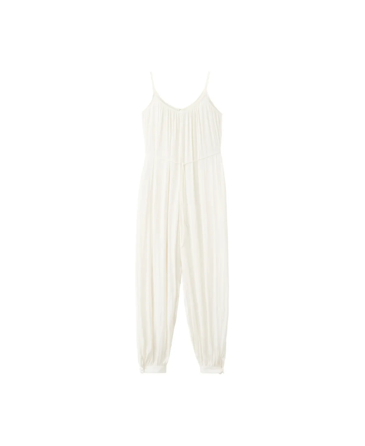 Belted Jumpsuit by Mango