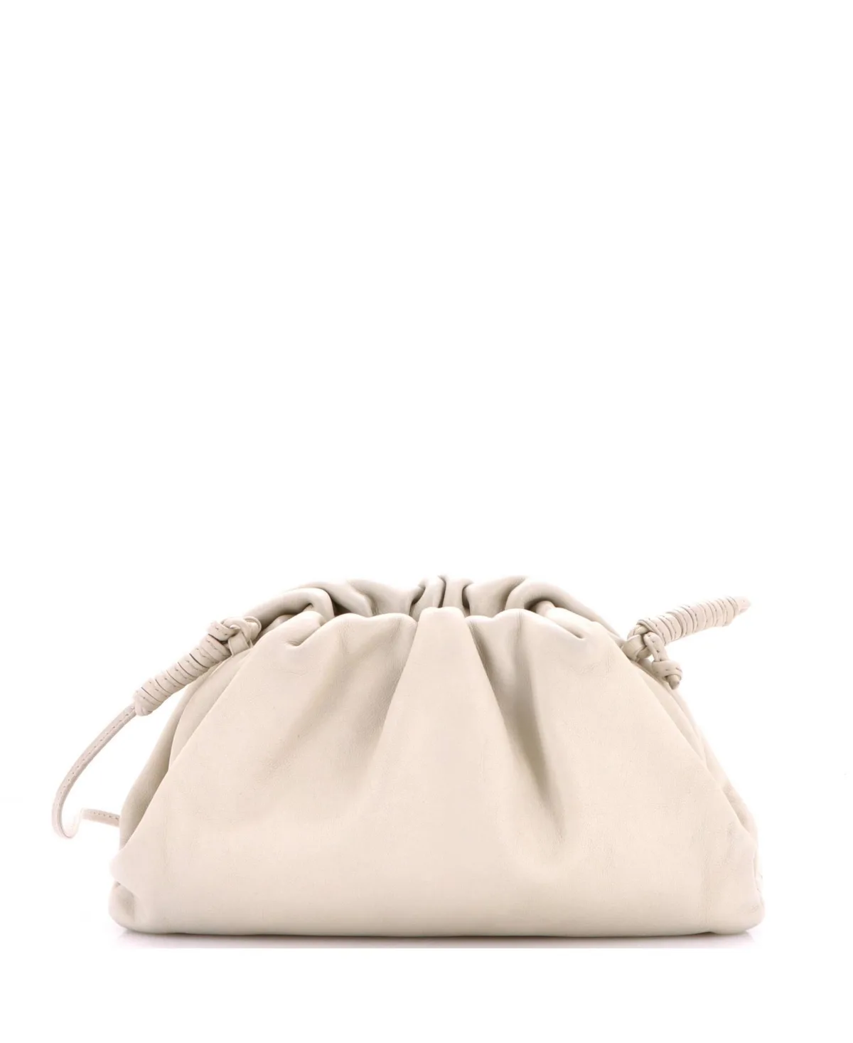 Pre-Owned Bottega Veneta Mini the Pouch Leather by Bottega Veneta