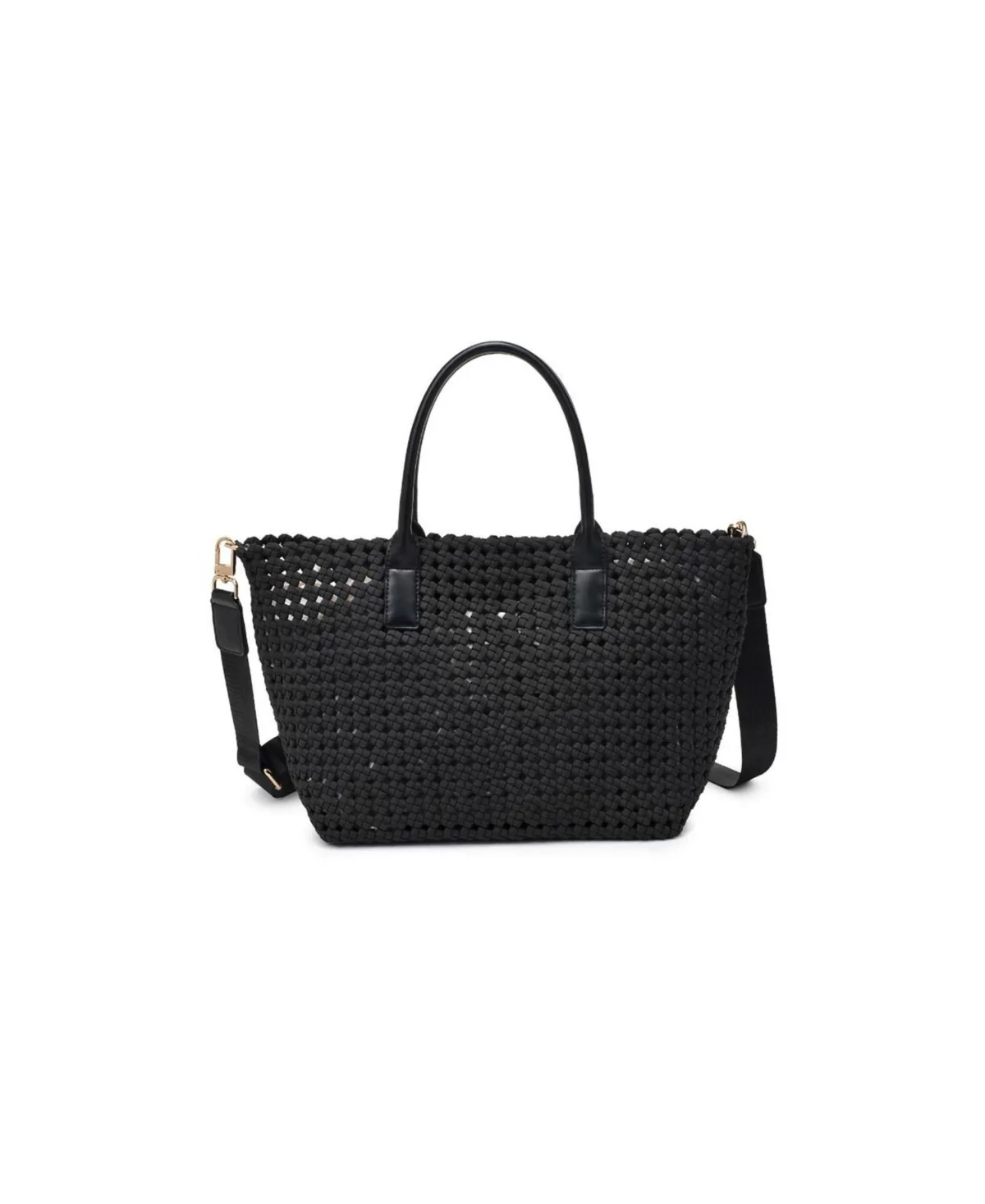 Solstice Braided Adjustable-Detachable Shoulder Strap Tote by Sol and Selene