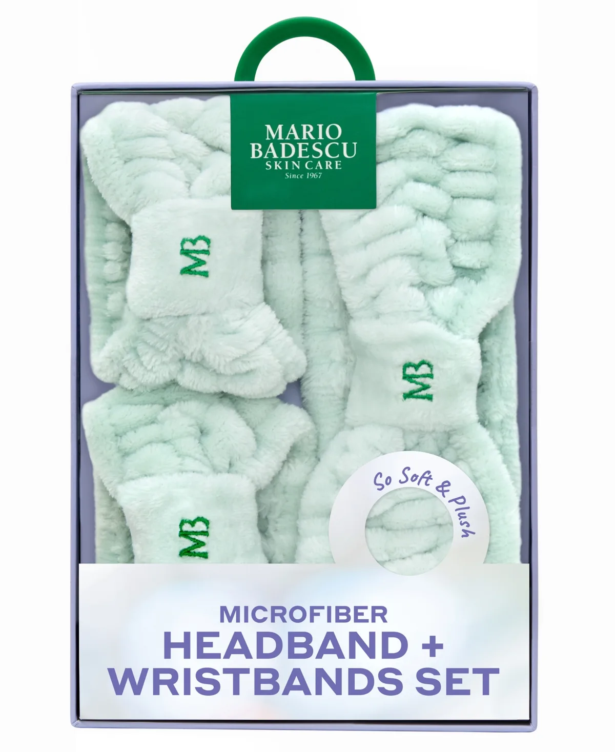 3-Piece Headband and Wristbands Set by Mario Badescu