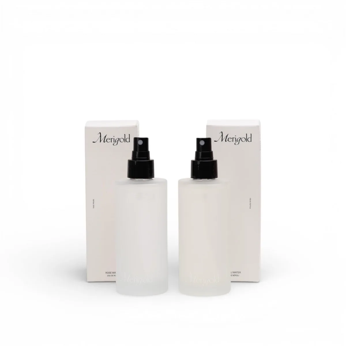 Rose and Neroli Floral Waters Bundle by Merigold