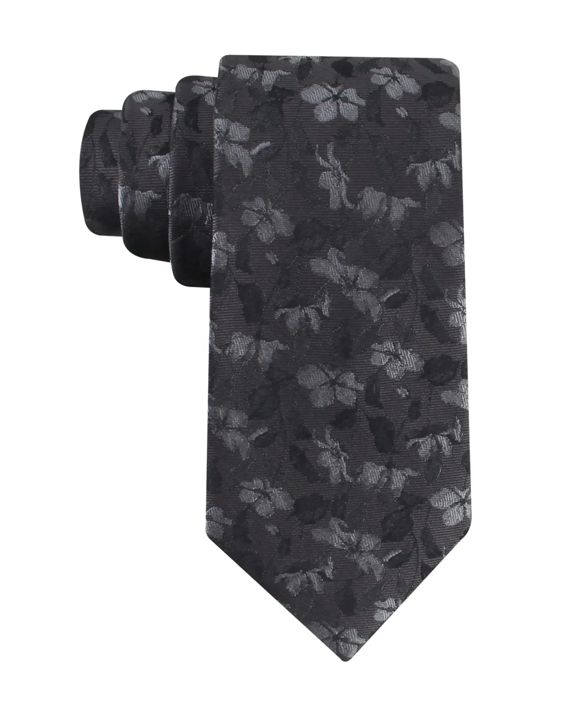 Valdez Floral Slim Tie by Calvin Klein