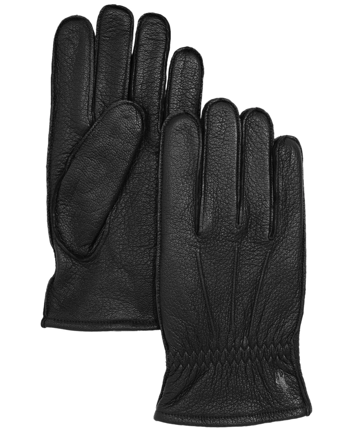 Full Grain Leather Gloves by Polo Ralph Lauren