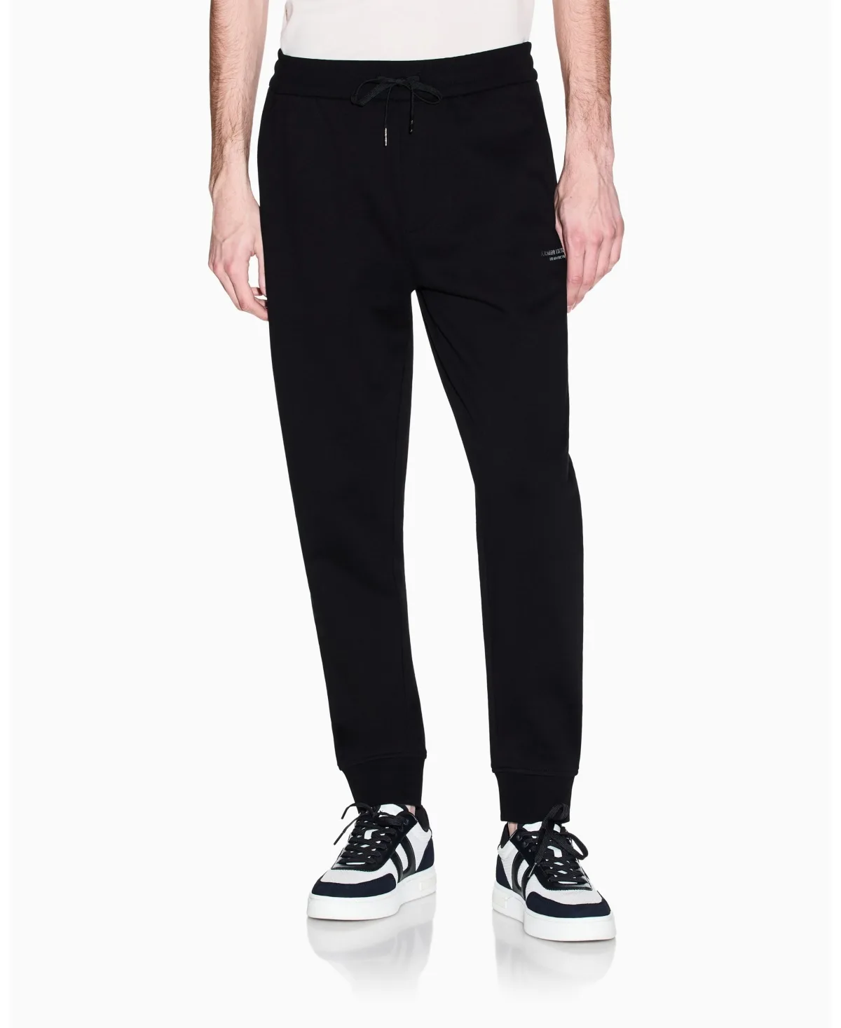 A - x Armani Exchange Milan Ny Fleece Pants by Armani