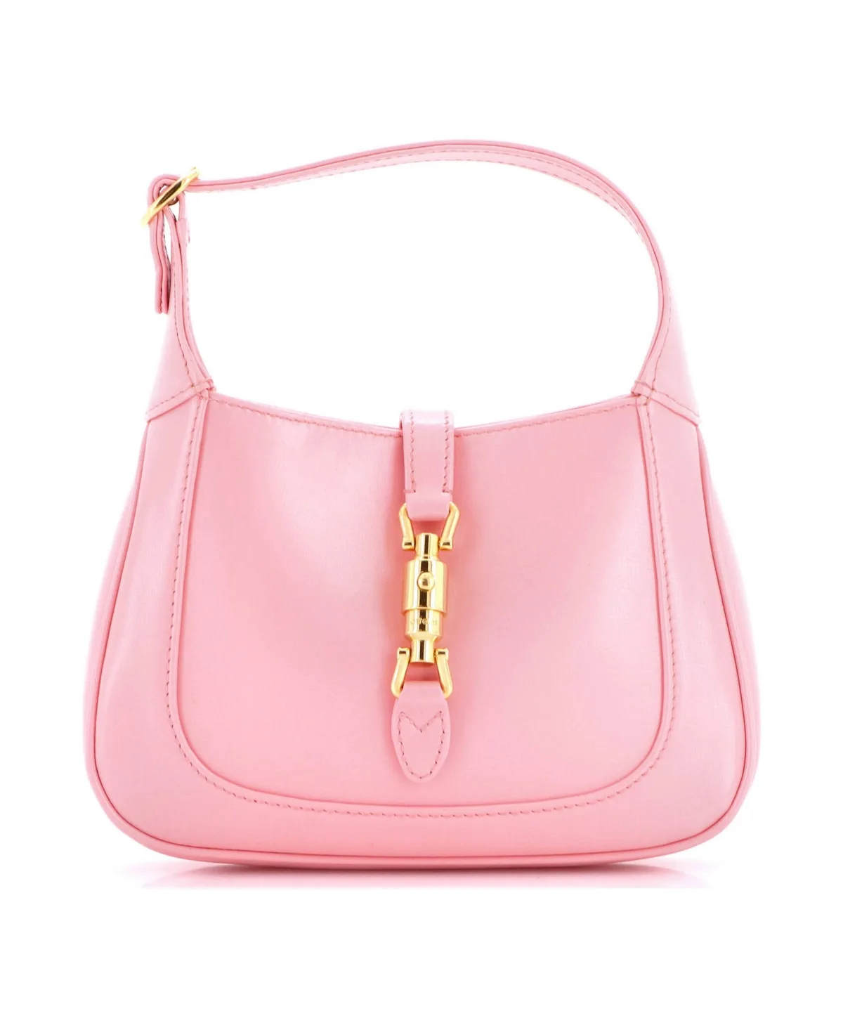 Pre-Owned Gucci Mini Jackie 1961 Hobo Leather