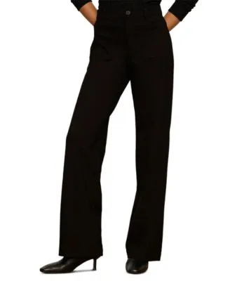 Marine Straight Leg Ponte Pants by Sanctuary