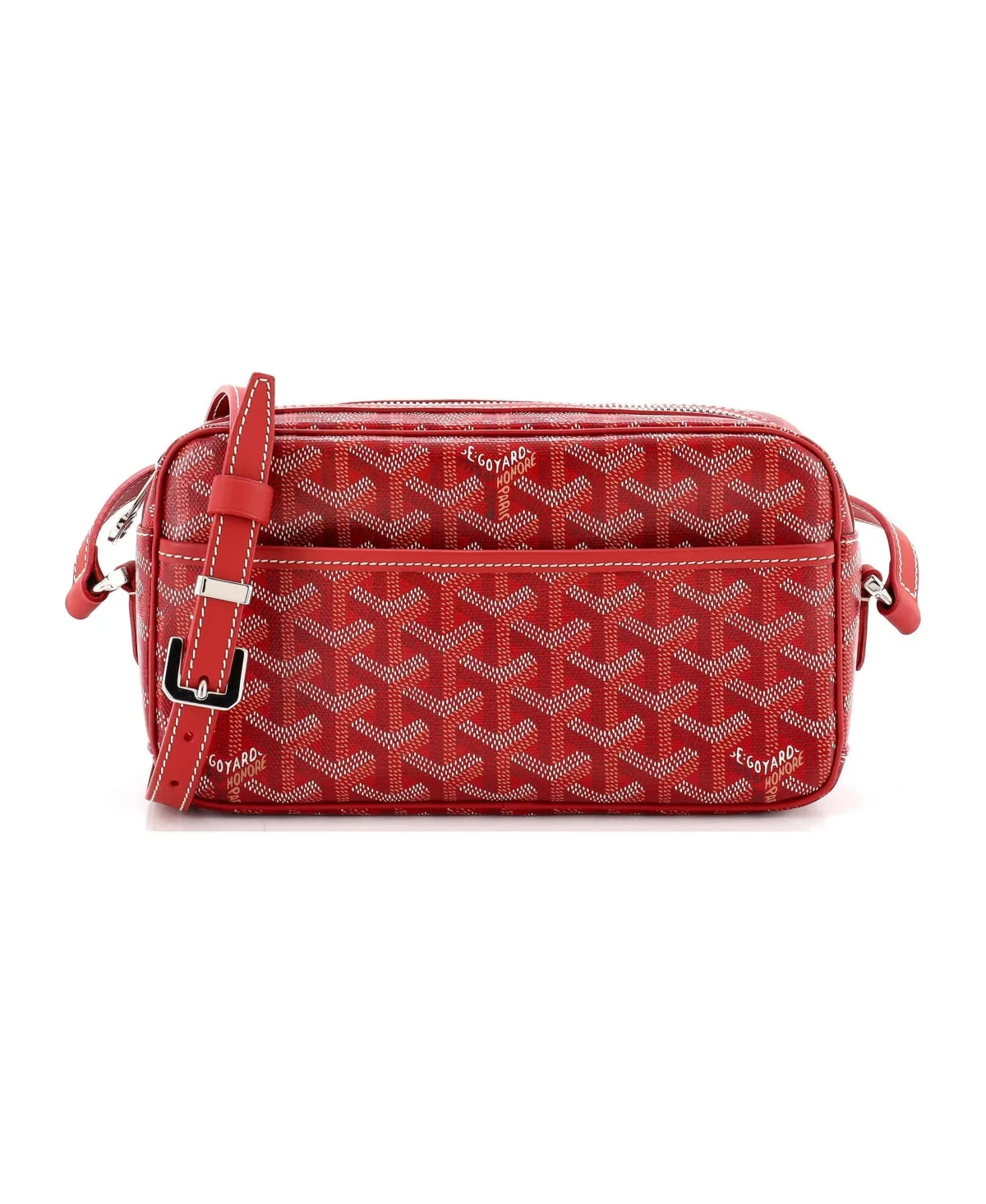 Pre-Owned Goyard Cap Vert Bag Coated Canvas by Pre Owned Goyard