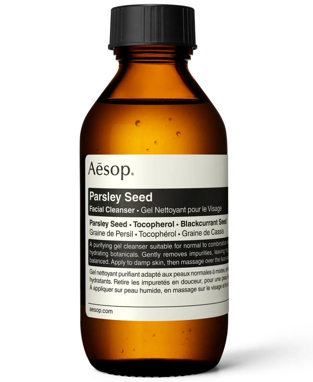 Aesop Parsley Seed Facial Cleanser, 3.4 oz by Aesop