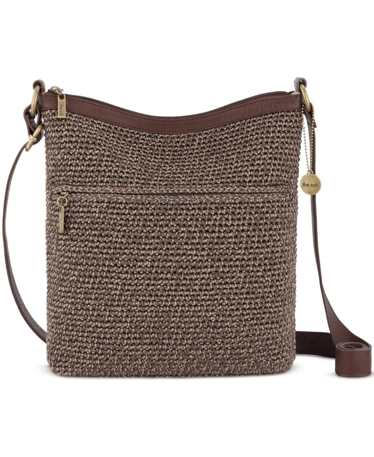 Lucia Crochet Adjustable Crossbody Handbag by The Sak