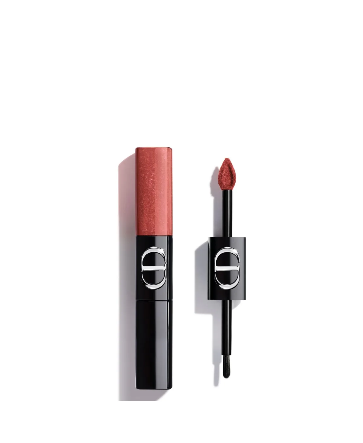 Rouge Dior Forever Liquid Sequin Duo Lipstick, 0.16 oz. - 973 Sweet Spice by Dior