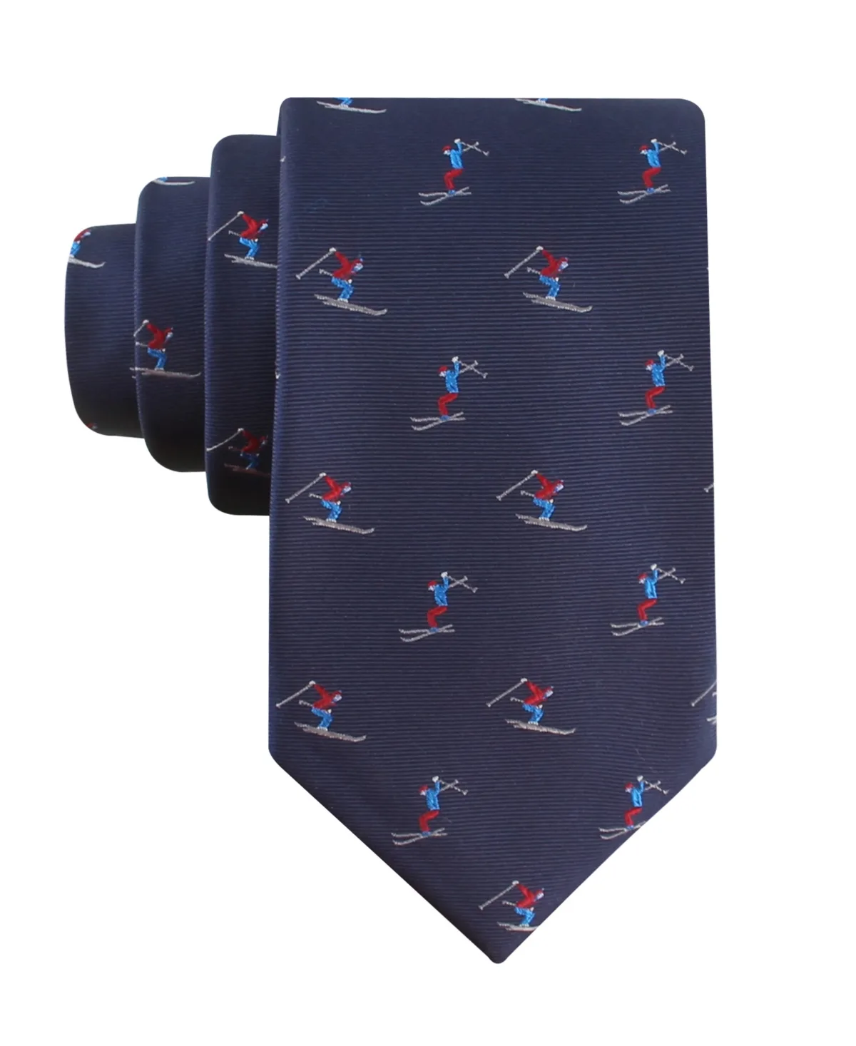 Winter Ski Novelty Tie by Tommy Hilfiger