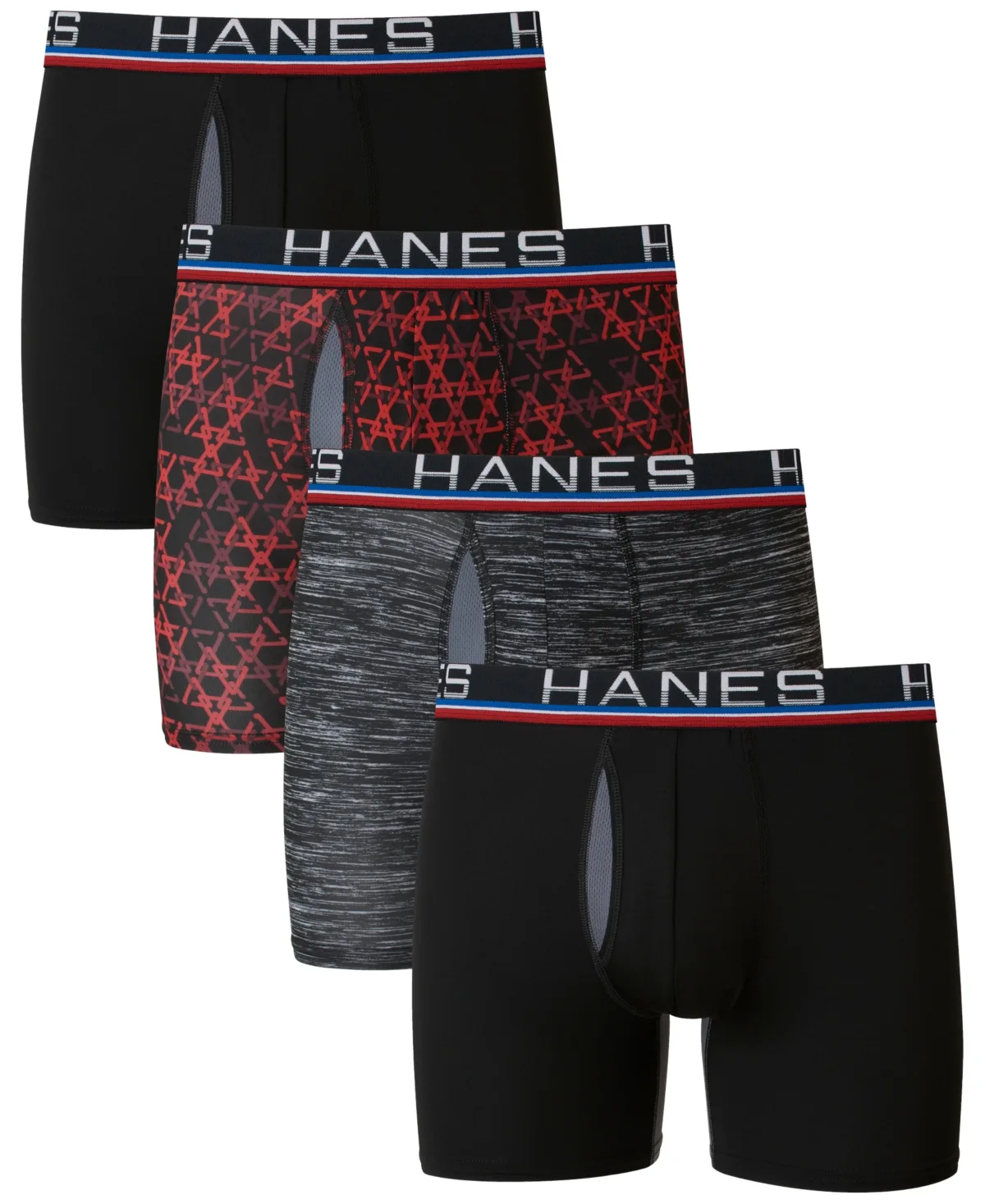Ultimate 4pk. Sport Boxer Briefs by Hanes