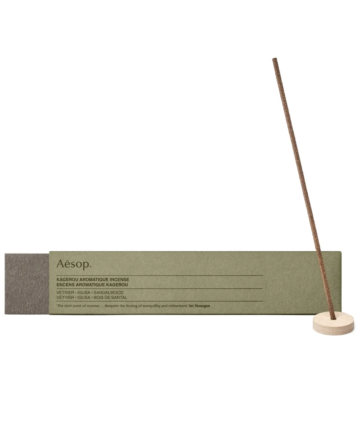 Kagerou Aromatique Incense by Aesop